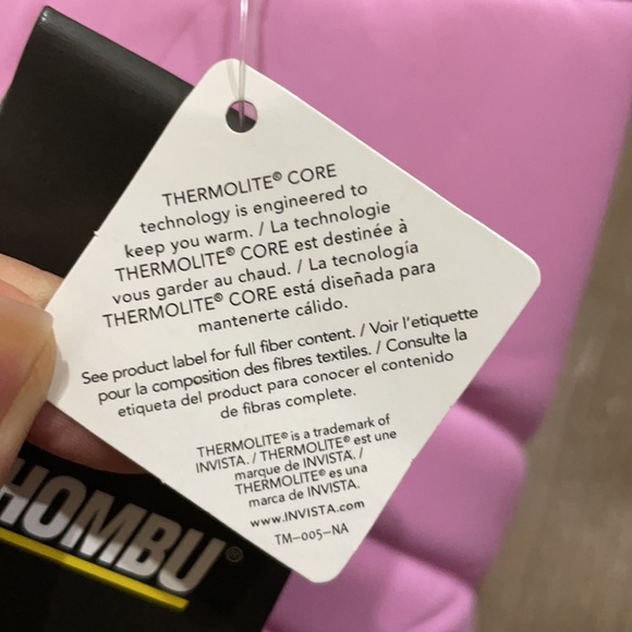 NWT Khombu Snow Boot in Pink - Picture 7 of 7